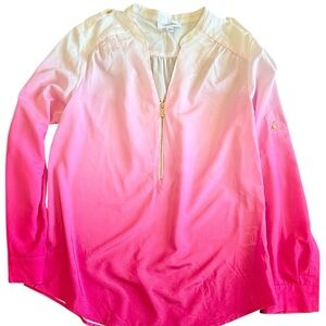 Calvin Klein Ombre front ziper